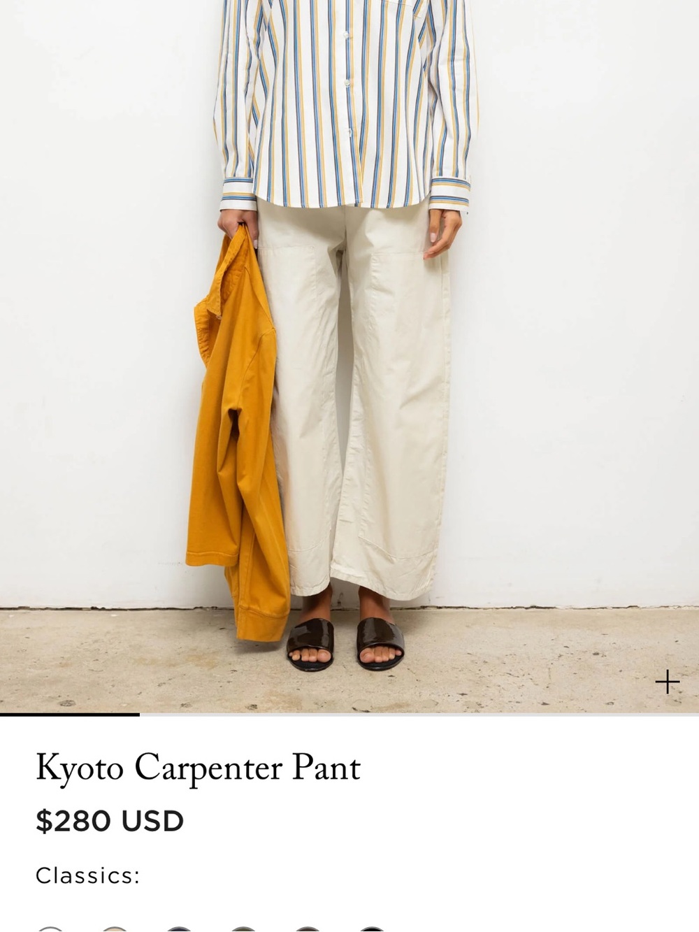 Leset Kyoto Pants